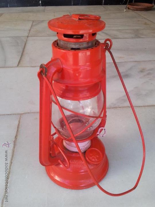 Antig&uuml;edades: Antiguo farol marca Meva - Foto 1