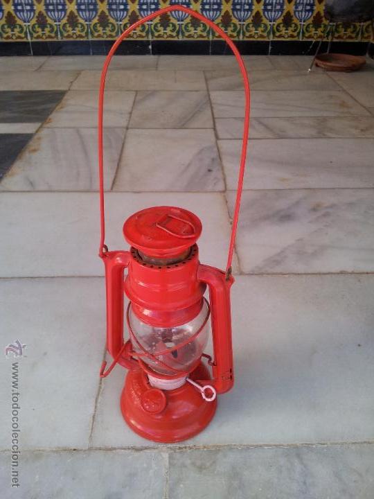 Antig&uuml;edades: Antiguo farol marca Meva - Foto 2