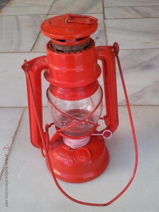 Antig&uuml;edades: Antiguo farol marca Meva - Foto 3