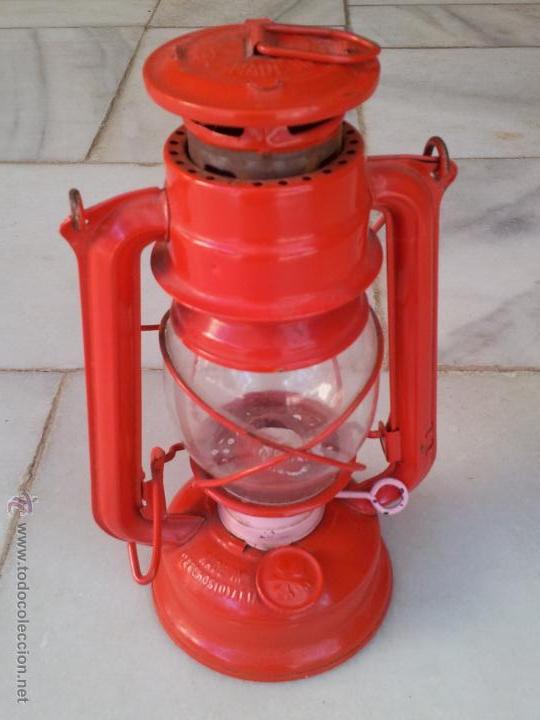 Antig&uuml;edades: Antiguo farol marca Meva - Foto 4