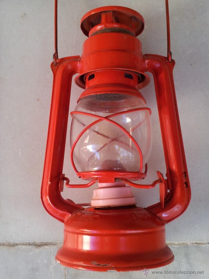 Antig&uuml;edades: Antiguo farol marca Meva - Foto 5