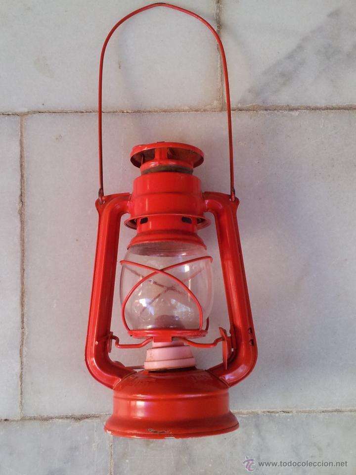 Antig&uuml;edades: Antiguo farol marca Meva - Foto 6
