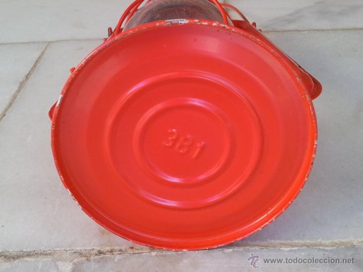 Antig&uuml;edades: Antiguo farol marca Meva - Foto 7