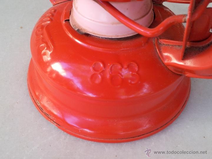 Antig&uuml;edades: Antiguo farol marca Meva - Foto 8