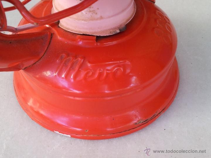 Antig&uuml;edades: Antiguo farol marca Meva - Foto 9