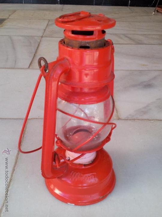 Antig&uuml;edades: Antiguo farol marca Meva - Foto 10