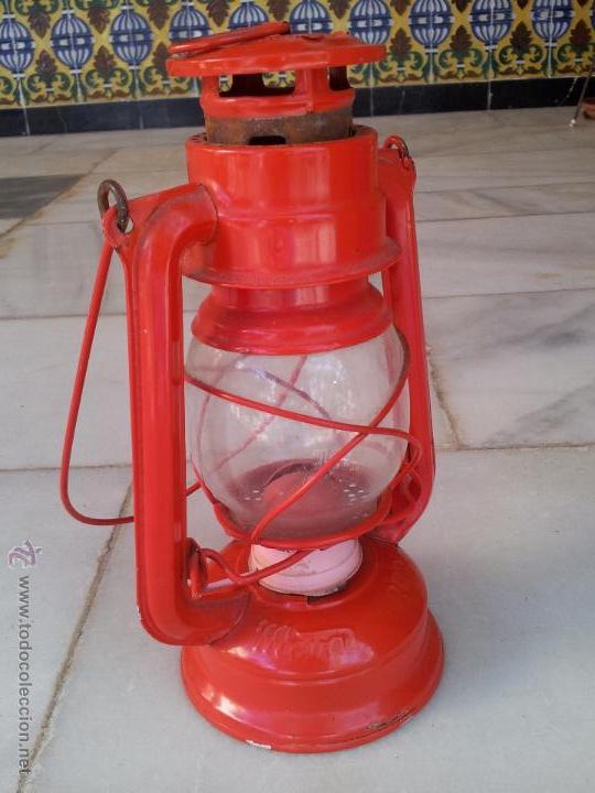 Antig&uuml;edades: Antiguo farol marca Meva - Foto 13