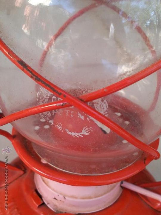 Antig&uuml;edades: Antiguo farol marca Meva - Foto 14
