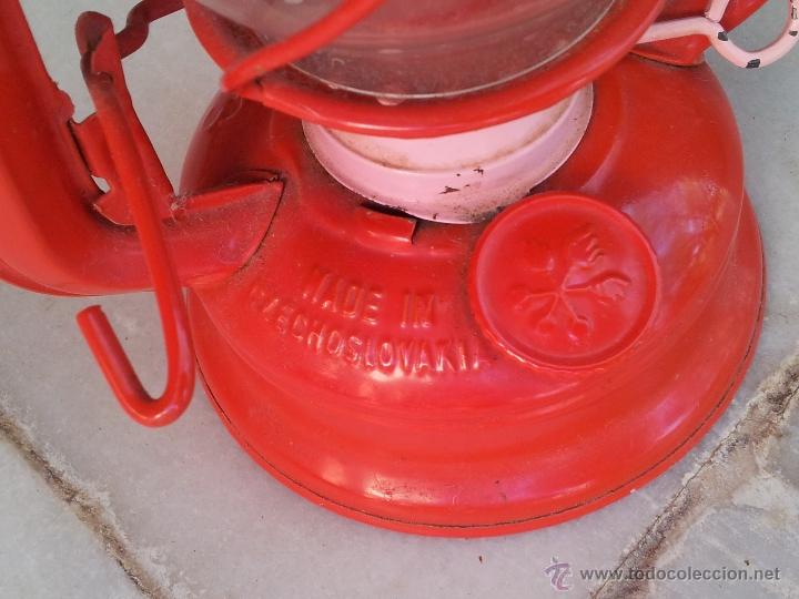 Antig&uuml;edades: Antiguo farol marca Meva - Foto 15