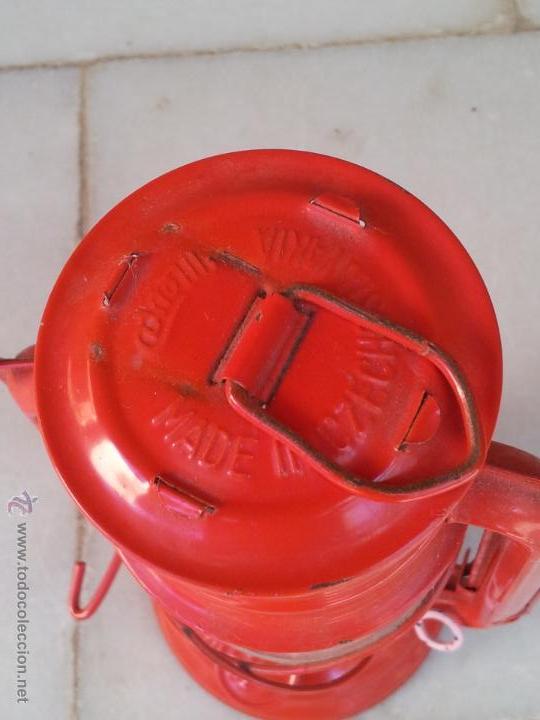 Antig&uuml;edades: Antiguo farol marca Meva - Foto 16
