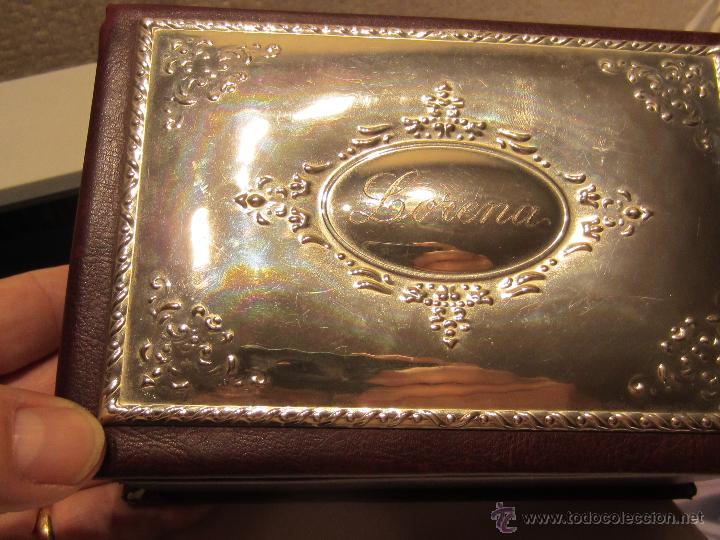 Antig&uuml;edades: caja madera y plata de ley - Foto 1