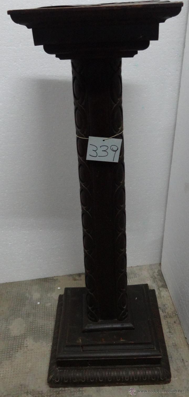 peanas de madera, siglo xix - Compra venta en todocoleccion