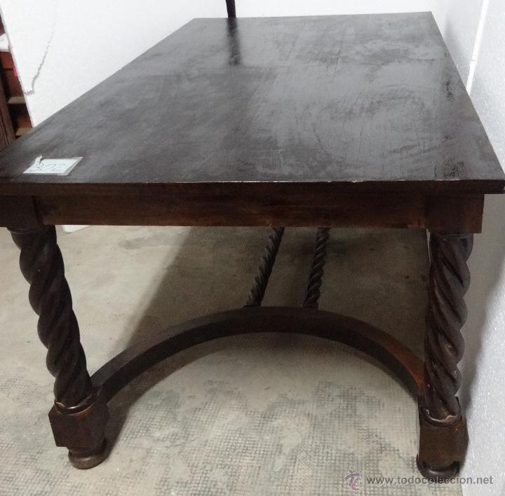 Antig&uuml;edades: MESA MADERA ROBLE, 6000-302 - Foto 19