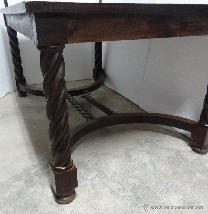 Antig&uuml;edades: MESA MADERA ROBLE, 6000-302 - Foto 20