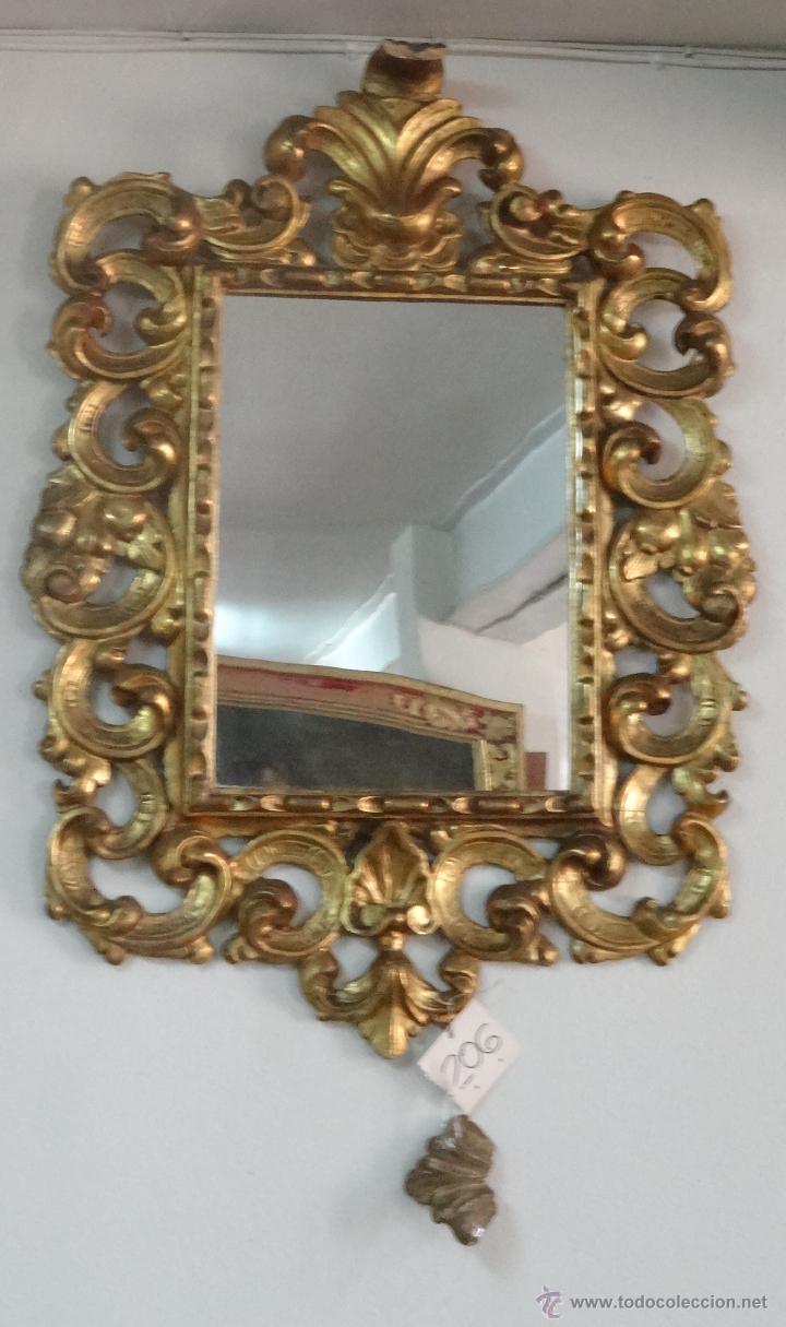 Antig&uuml;edades: ESPEJO DE INFLUENCIA ESTILO LUIS XV, 6000-206 - Foto 3
