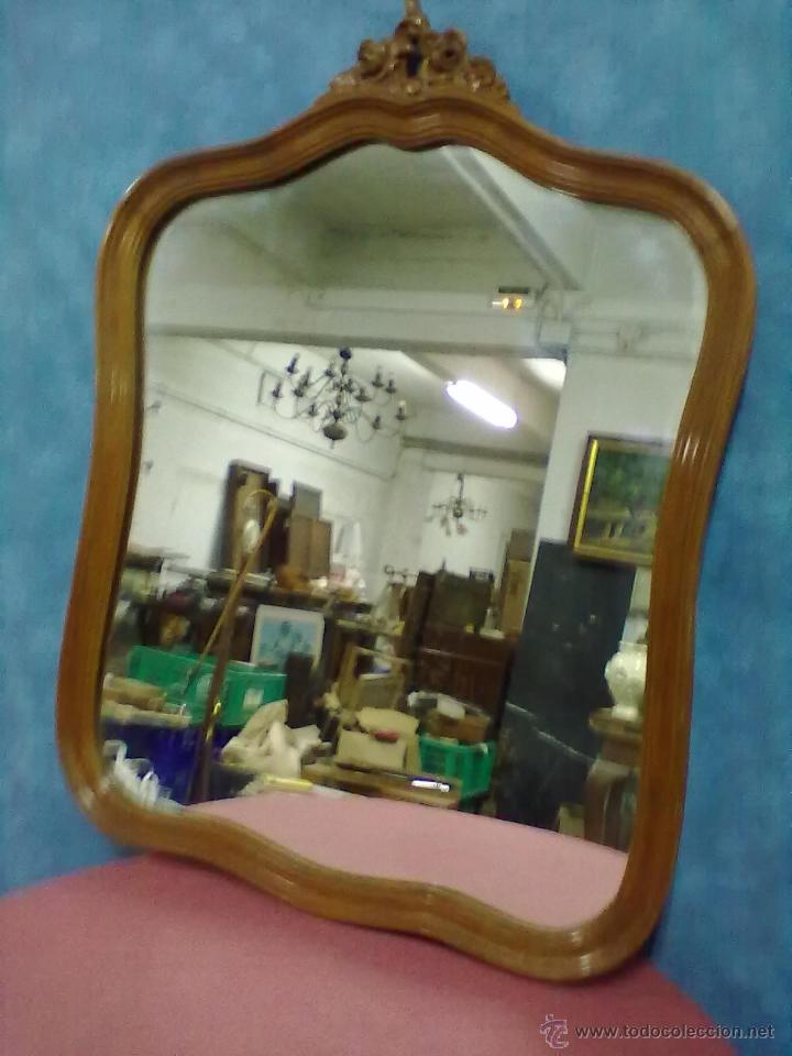 Antig&uuml;edades: ESPEJO ROCOCO - Foto 1