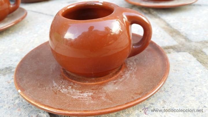 Antig&uuml;edades: precioso juego de chocolate. - Foto 4