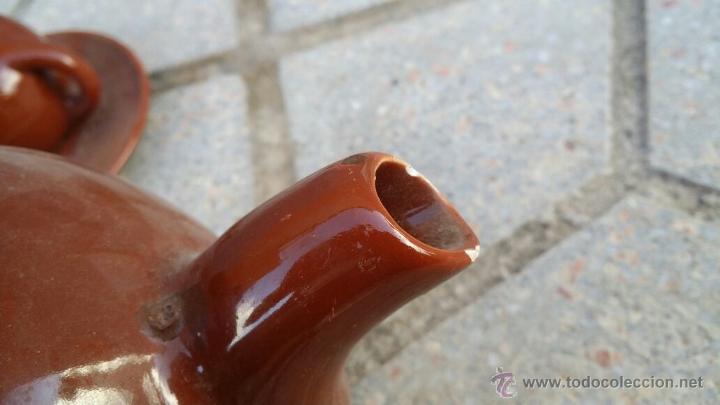 Antig&uuml;edades: precioso juego de chocolate. - Foto 6