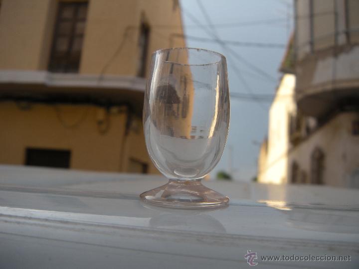Antig&uuml;edades: COPA DE CRITAL  3,5 CM - Foto 1
