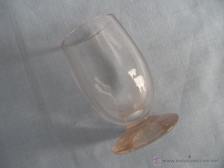 Antig&uuml;edades: COPA DE CRITAL  3,5 CM - Foto 3