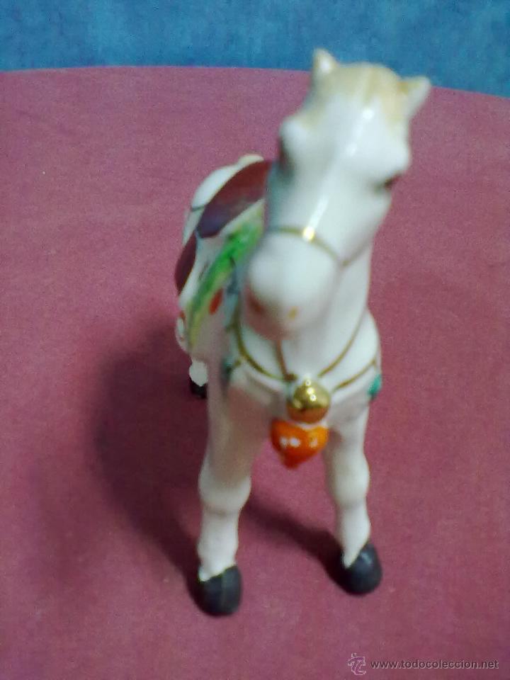 Antig&uuml;edades: CABALLO PORCELANA CHINA - Foto 2