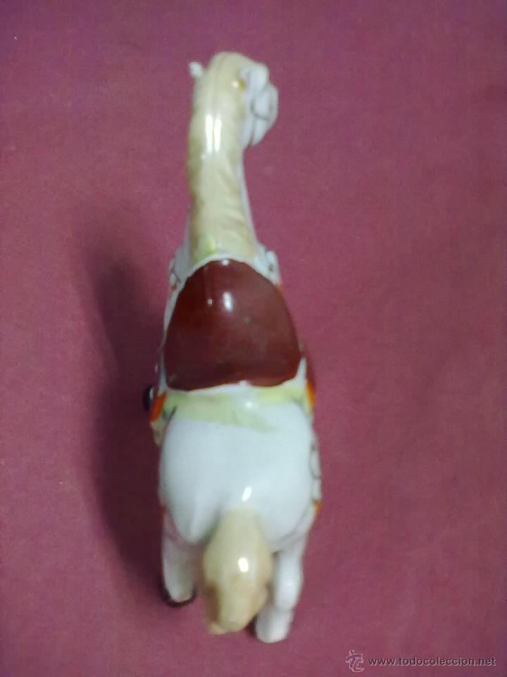 Antig&uuml;edades: CABALLO PORCELANA CHINA - Foto 4