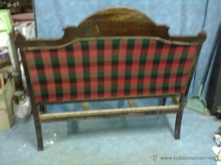 Antig&uuml;edades: SOFA CAPITONE ALFONSINO PARA ACABAR TERMINAR - Foto 6