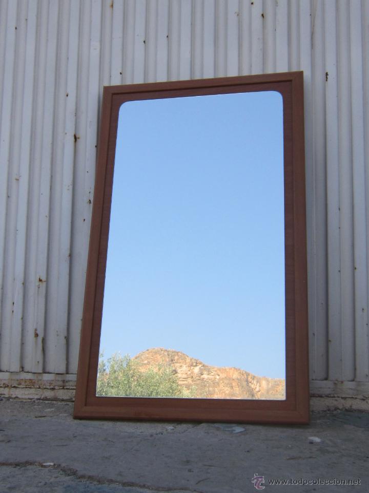 Antig&uuml;edades: ESPEJO EN MADERA - Foto 1
