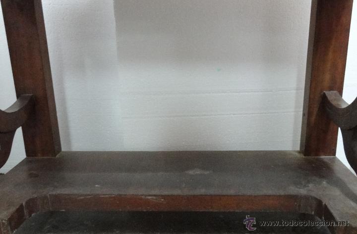 Antig&uuml;edades: CONSOLA CON CAJ&Oacute;N EN CINTURA- 5 - Foto 6