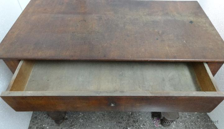 Antig&uuml;edades: CONSOLA CON CAJ&Oacute;N EN CINTURA- 5 - Foto 3