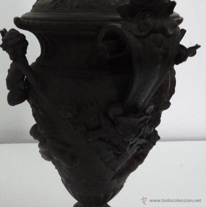 Antig&uuml;edades: L&Aacute;MPARA DE ACEITE SIGLO XIX, 6000-010 - Foto 22