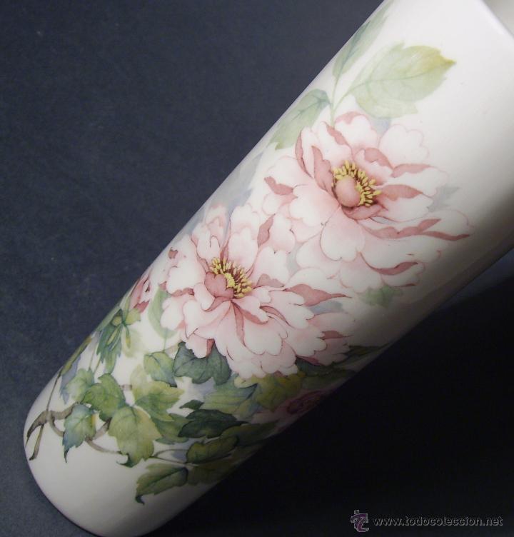Antig&uuml;edades: BONITO  FLORERO  CERAMICA - Foto 3