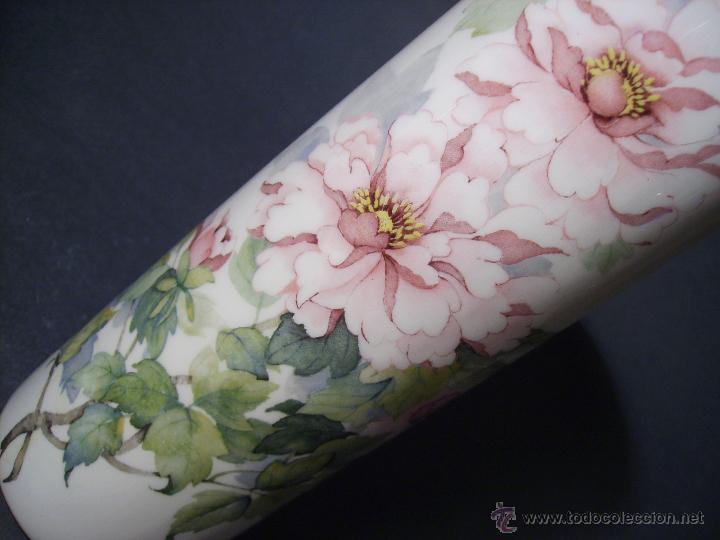 Antig&uuml;edades: BONITO  FLORERO  CERAMICA - Foto 4
