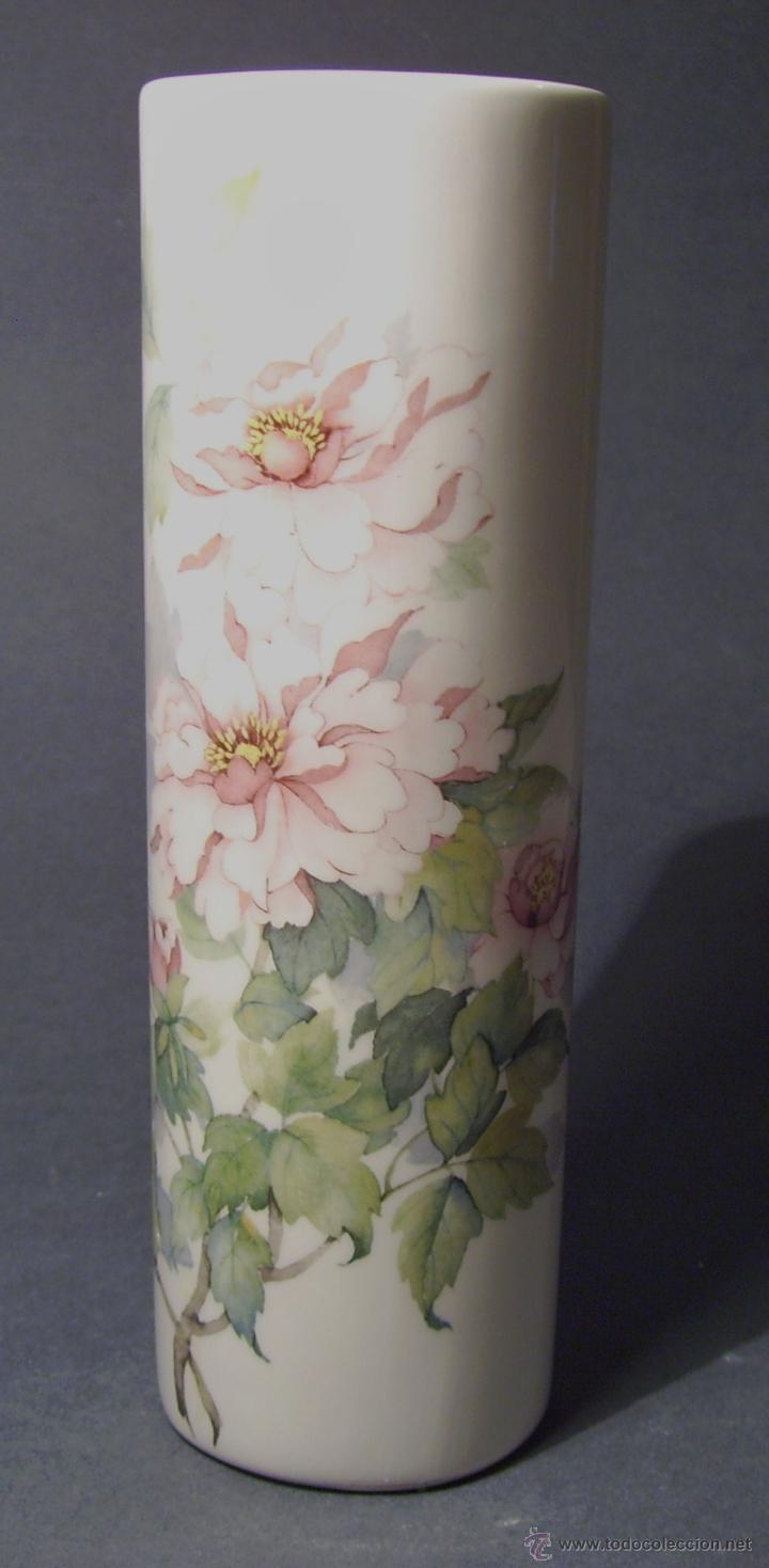 Antig&uuml;edades: BONITO  FLORERO  CERAMICA - Foto 9