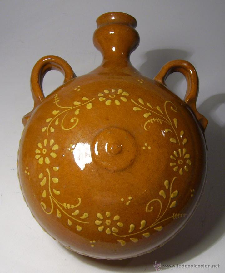 Antig&uuml;edades: PERFECTO  BOTIJO  CERAMICA  DE COLGAR - Foto 2