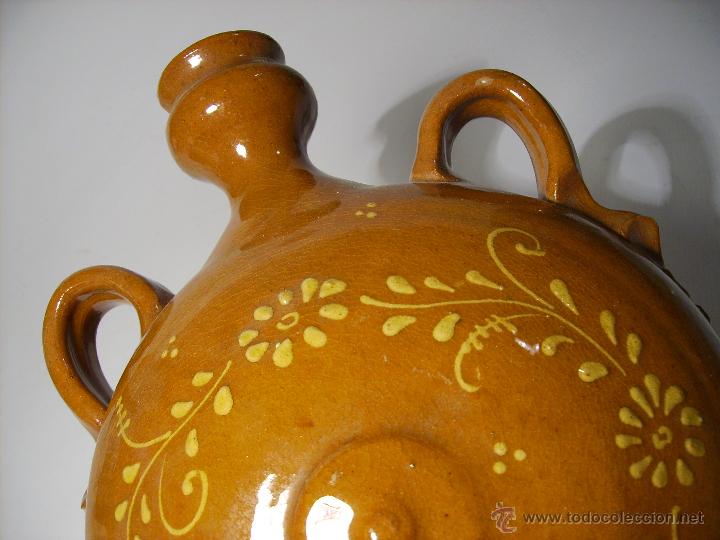 Antig&uuml;edades: PERFECTO  BOTIJO  CERAMICA  DE COLGAR - Foto 3