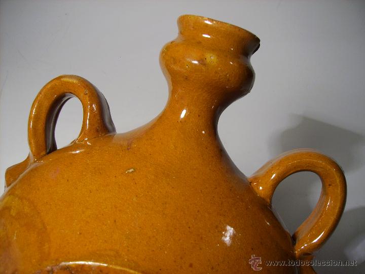 Antig&uuml;edades: PERFECTO  BOTIJO  CERAMICA  DE COLGAR - Foto 5