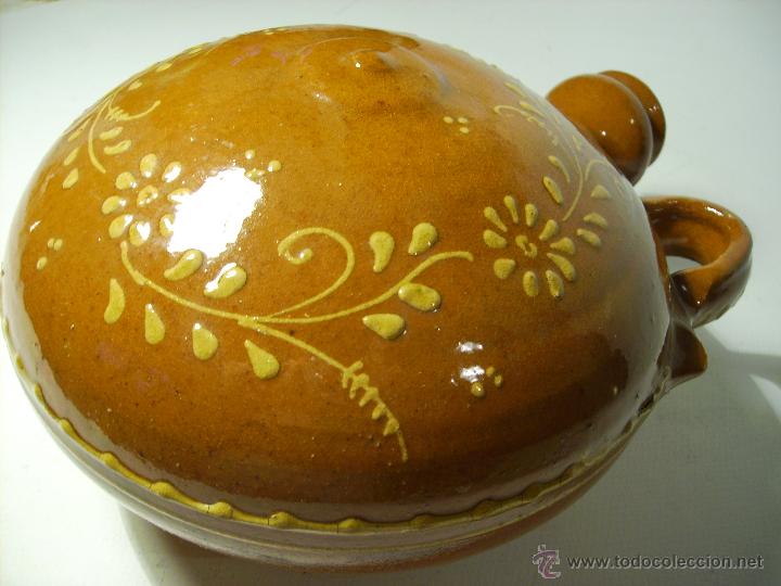 Antig&uuml;edades: PERFECTO  BOTIJO  CERAMICA  DE COLGAR - Foto 6