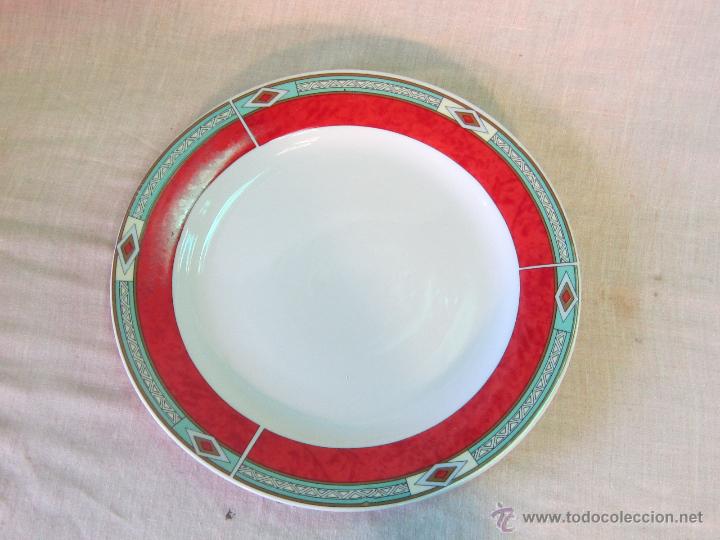 Antig&uuml;edades: PLATO GRANDE DE LOZA - Foto 3