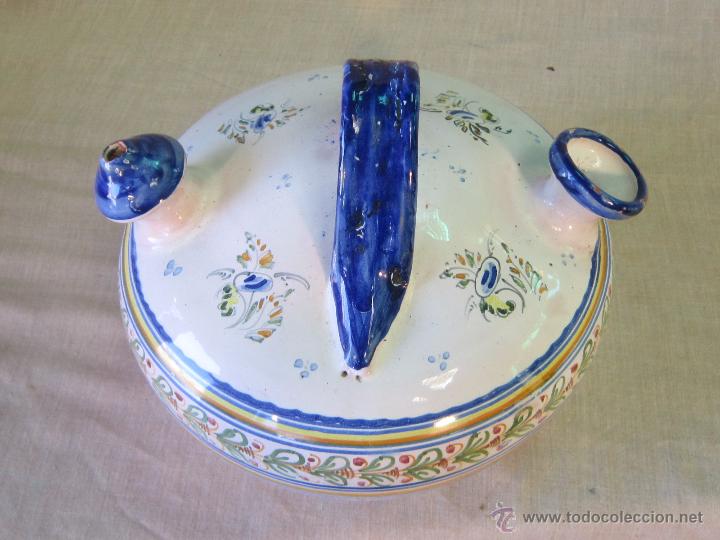 Antig&uuml;edades: BOTIJO DE TALAVERA - Foto 2