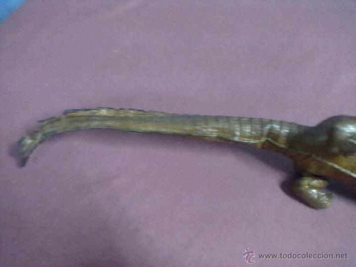 Antig&uuml;edades: CAIMAN DISECADO - Foto 8