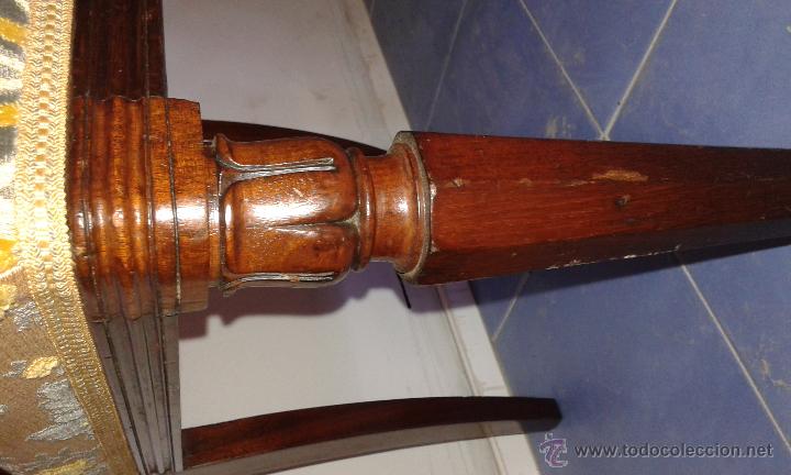 Antig&uuml;edades: ANTIGUA SILLA REGENCIA - Foto 3