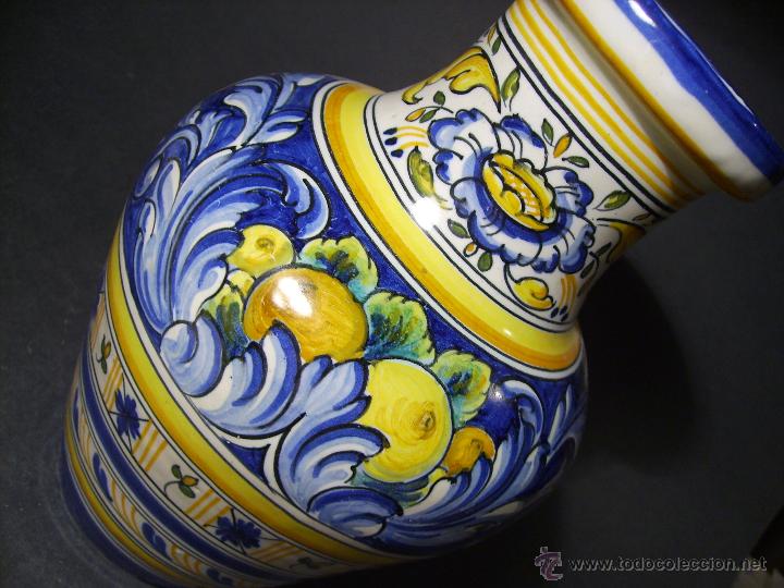 Antig&uuml;edades: CANTARO  CERAMICA  DE  TALAVERA - Foto 5