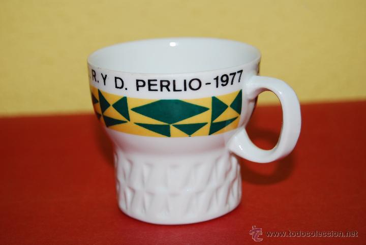 Antig&uuml;edades: TAZA DE CAF&Eacute; - CASTRO SARGADELOS - Foto 1