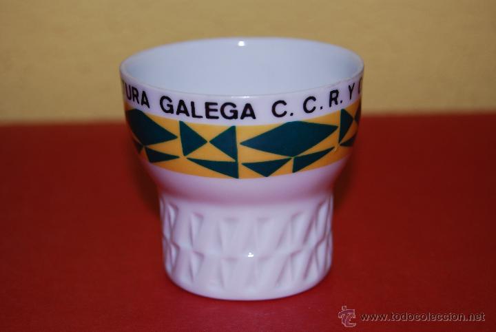 Antig&uuml;edades: TAZA DE CAF&Eacute; - CASTRO SARGADELOS - Foto 3