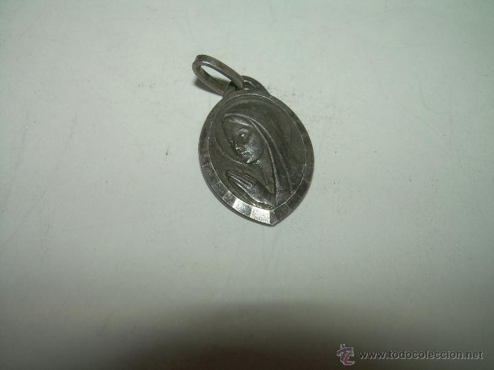 Antig&uuml;edades: ANTIGUA MEDALLA DE PLATA. - Foto 1