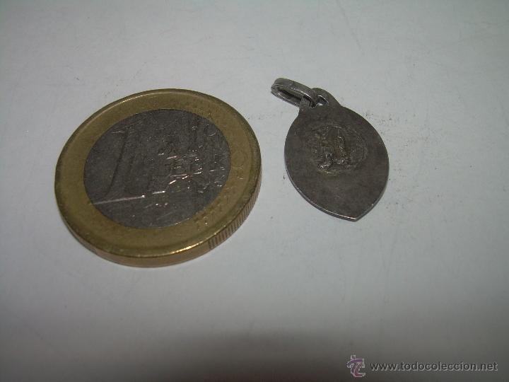 Antig&uuml;edades: ANTIGUA MEDALLA DE PLATA. - Foto 2