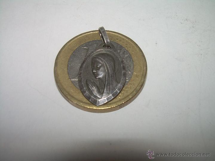 Antig&uuml;edades: ANTIGUA MEDALLA DE PLATA. - Foto 3