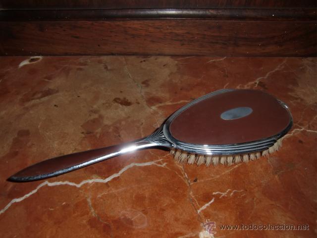 Antig&uuml;edades: Cepillo modernista - Foto 3