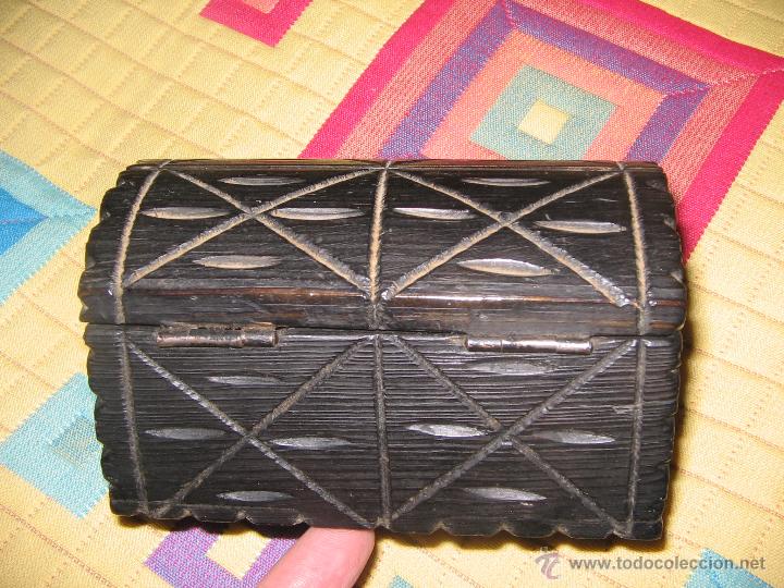 Antig&uuml;edades: Ba&uacute;l joyero - Foto 3